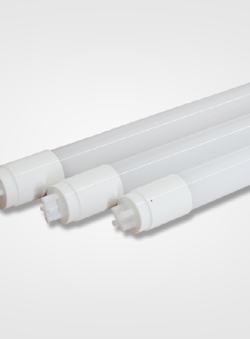 T8全塑led日光灯低压直流灯管DC12v24v36v48v63v220V单端双端进电