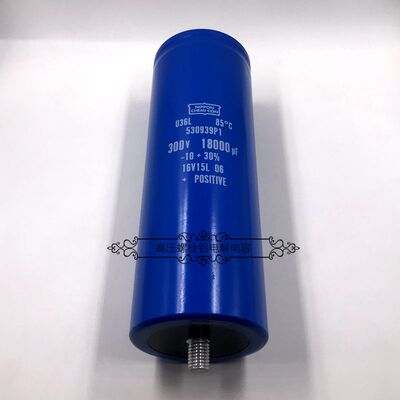 进口原装黑金刚 300v18000uf 底部螺栓 400v 变频线切割电解电容