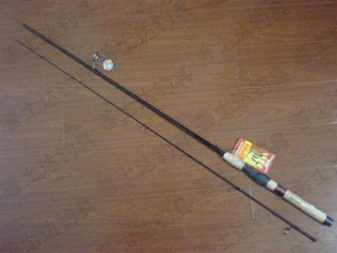 Rapala 芬兰乐伯乐SNC30SP70M2-2.1米硬调直柄两节路亚竿