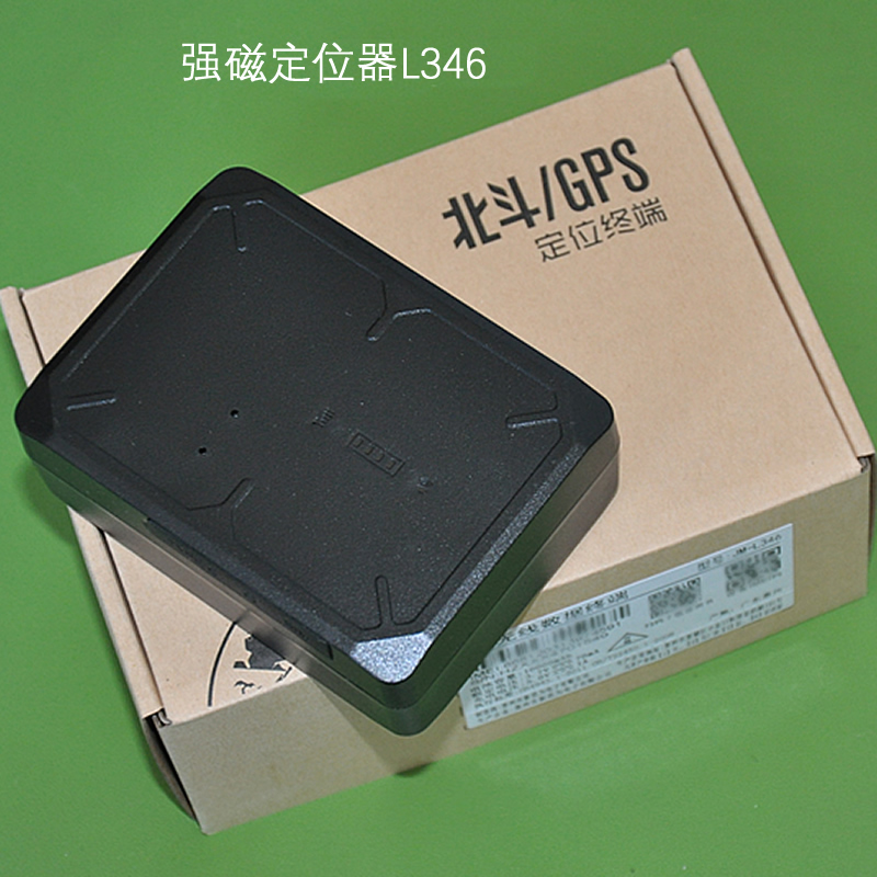 几米在线L346 4G强磁便携北斗GPS WiFi定位器可充电6000毫