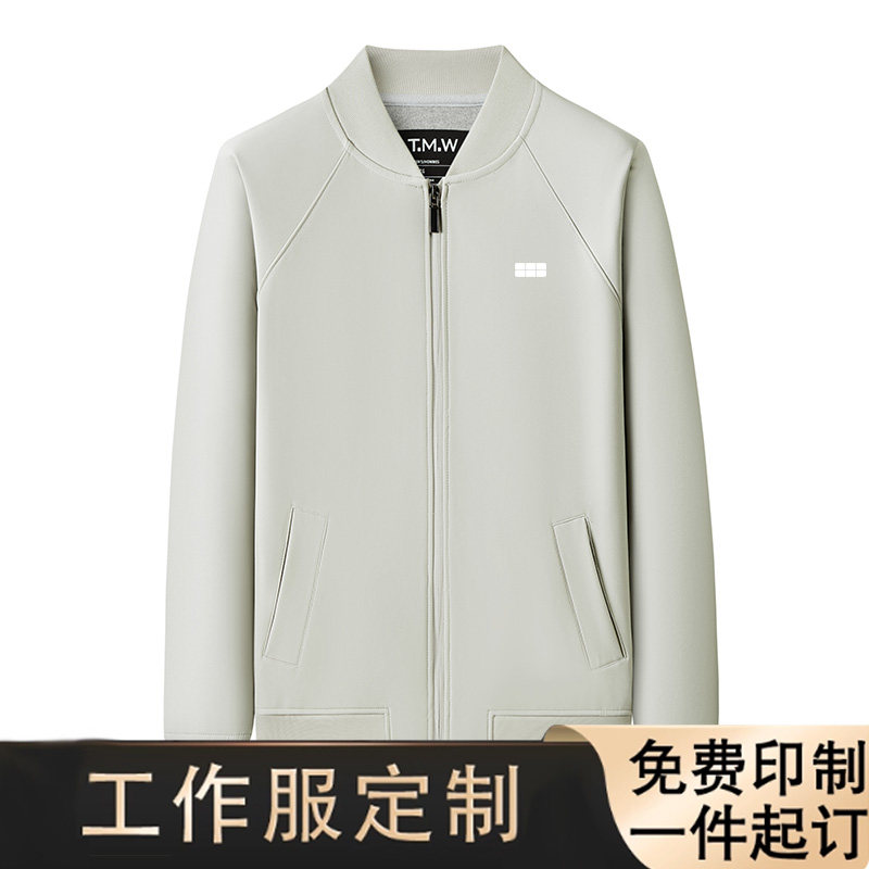 吉利银河工作服夹克订做汽车4S店图片