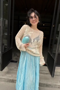 价格咨询.欧洲站原创设计师走秀时尚 贵妇名媛高定贵妇323 圆领套装