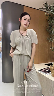 价格咨询.欧洲站原创设计师定制走秀时尚 601 气质重工裙子套装