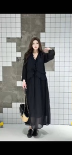 价格咨询.欧洲站原创设计师走秀时尚 贵妇名媛高定贵妇323 气质套装