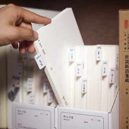 齐季原创新品私人手卷可拆卸自由拼装折页奏章活页旅行2026手帐