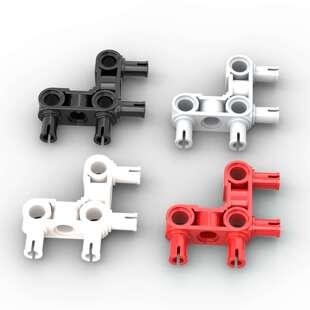 兼容某高55615 国产积木乐科技积木散件 栓垂直连接件 教育9686