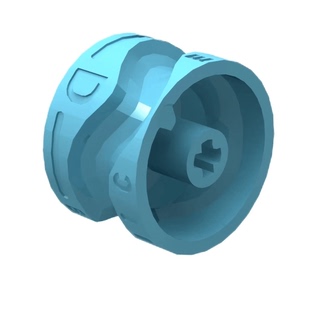 国产积木兼容乐高4158小颗粒带凹槽换挡变速器兼拼插moc积木散件