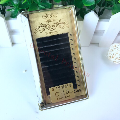 粤丽婷单根嫁接种植纤长睫毛优质