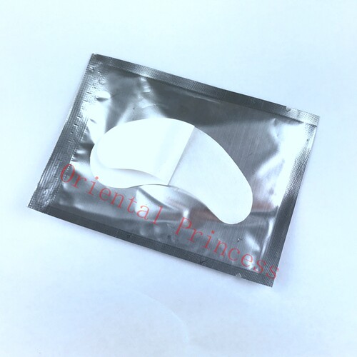 嫁接睫毛眼贴 薄款 表面不起毛 种植烫睫毛假眼睫毛隔离贴眼膜贴