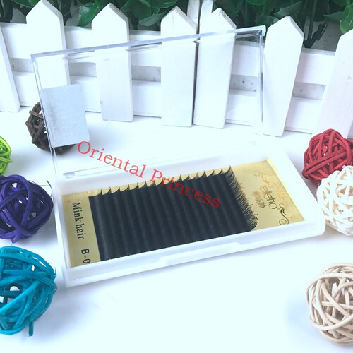 丽婷单根纤长优质柔软浓密假睫毛