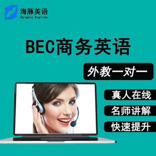 海豚英语 外教正式课套餐 日常商务英语口语家教陪练英语在线教学