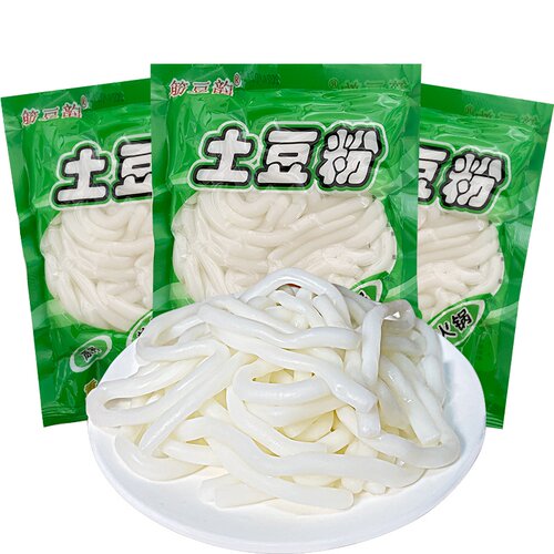特产串串冒菜多用途土豆粉