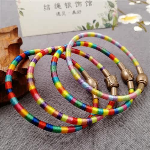 手绳项链手工编织线材