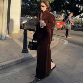 绒面廓形感反绒套装 设计师款 盛朗熙Ares Mines