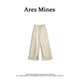 简约基础立体感设计通勤休闲裤 慵懒风 盛朗熙Ares Mines