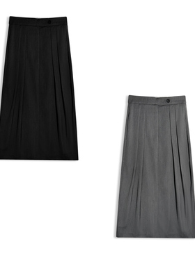 【盛朗熙Ares Mines】个性小众 早春设计感高腰包臀半身裙