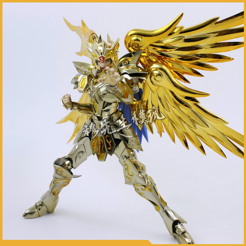 ex圣斗士黃金魂GreatToys模型GT陰陽神雙子再版座撒加