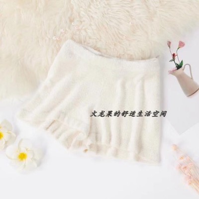 授权美国女式短裤阔腿裤睡裤薄款