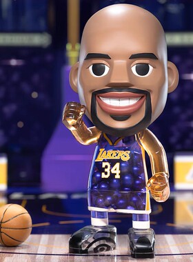 王牌化身奥尼尔Money Ball NBA官网授权湖人传奇手办中娃收藏送礼