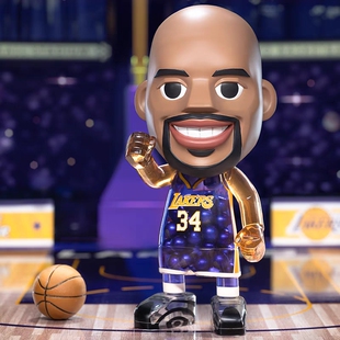 王牌化身奥尼尔Money NBA官网授权湖人传奇手办中娃收藏送礼 Ball