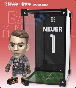 王牌化身诺伊尔Money Ball拜仁官网授权手办足球中娃潮玩收藏送礼