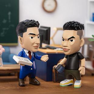 现货速发 王牌化身杜锋朱芳雨广东宏远队经理教练隐藏CBA周边盲盒