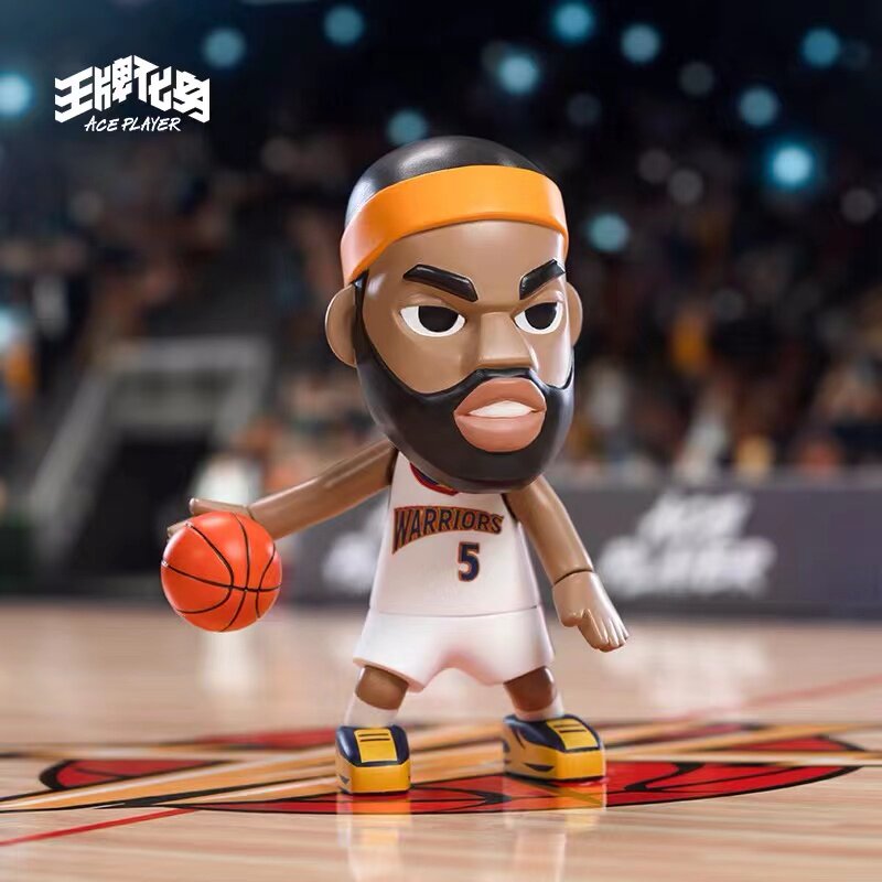 王牌化身巴郎戴维斯nba官网正品 脚踝终结者传奇手办收藏公仔送礼