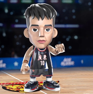 王牌化身赵睿Money Ball CBA官网正品广东队篮球手办中娃收藏送礼