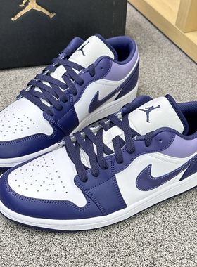 Air Jordan 1 Low AJ1 男女低帮潮流复古板鞋 缓震耐磨 低帮