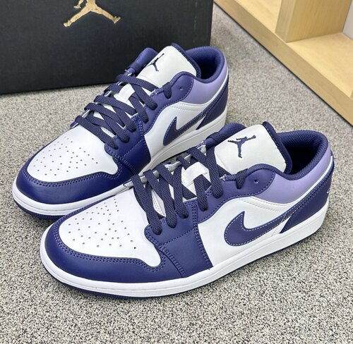 Air Jordan 1 Low AJ1 男女低帮潮流复古板鞋 缓震耐磨 低帮