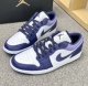 Low AJ1 男女低帮潮流复古板鞋 低帮 Air 缓震耐磨 Jordan