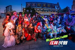 万圣节定制演出服装 主题乐园小丑酒吧夜店万圣节景区南瓜巡游 服装