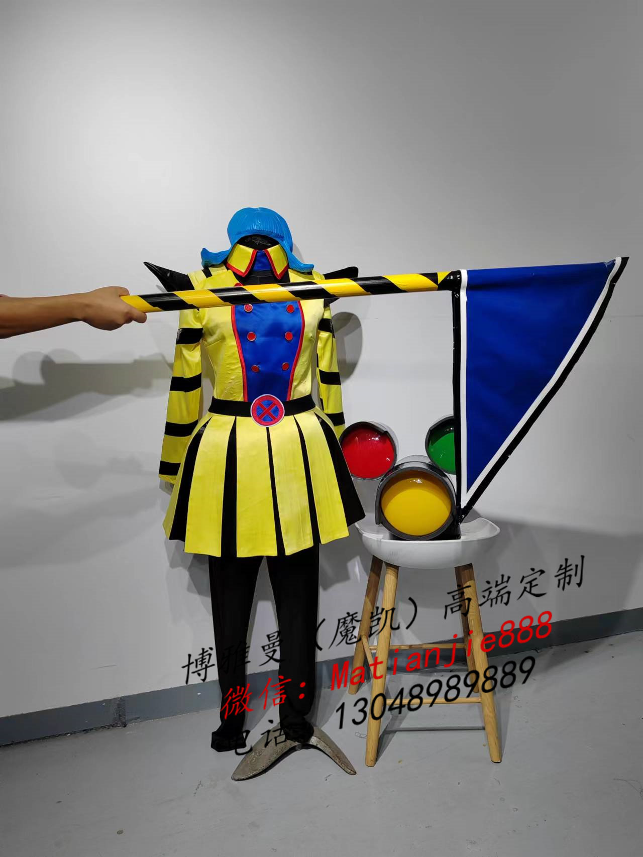 新款景区巡游服装 景区公园巡游服装 商场派对巡游服装红绿灯服装