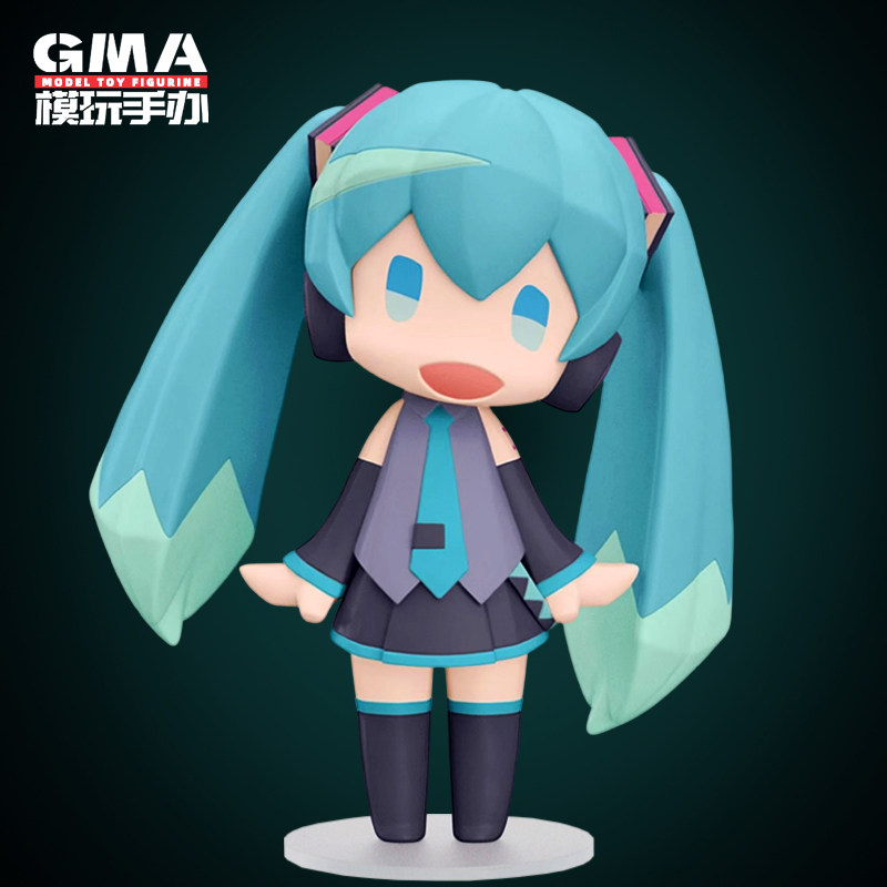 【现货】初音未来手办MIKU可动Q版人偶GSC粘土人周边模型摆件