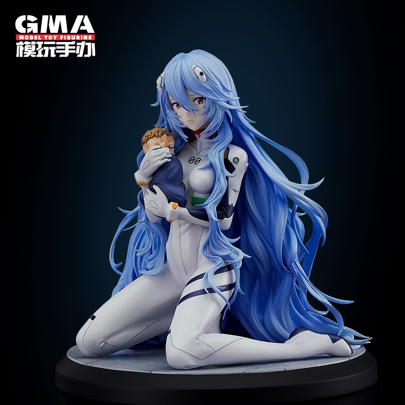 EVA新世纪福音战士绫波丽手办