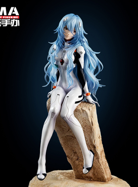 新世纪福音长发绫波丽坐姿手办周边明日香模型雕像机箱摆件现货