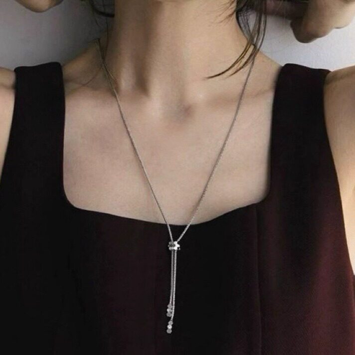 宋慧乔同款路路通蜂巢窝时来运转长项链万花筒轻奢高级感小众精致