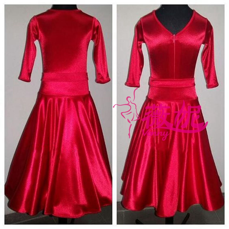 拉丁舞裙儿童演出服夏季中大童练功比赛服拉丁舞服装女孩2018新款|msdalam kategori sukan/Yoga/kecergasan/bekalan peminat, Dance/Aerobik/Gymnastics, tarian Latin, Latin Dance Set - dari Buy2taobao.com untuk memberikan perkhidmatan ejen Taobao profesional membeli