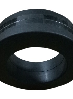 非晶纳米晶高频高导高电感磁环滤波抗干扰屏蔽共模63X50X25磁环