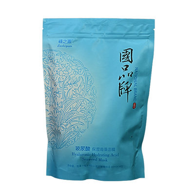 禄之源国品牌海藻面膜大品小颗粒补水美肌去暗哑控油细毛孔去印女