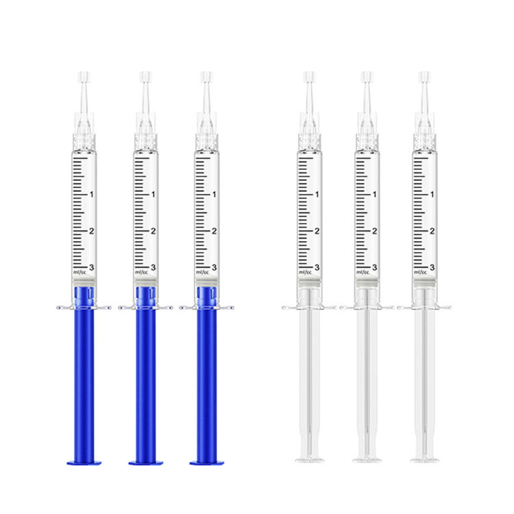 牙齿美白针管凝胶3ml/5ml/10ml套装美牙仪凝胶 3支