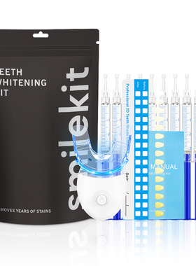smilekit 牙齿美白针管凝胶3ml套装 3支/6支/10支牙齿美白套装