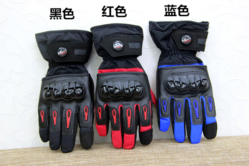 越野摩托車冬季防水機車防風手套