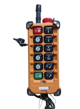 行车航吊天车起重机电动葫芦禹鼎遥控器F23-A++/BB手柄发射器配对