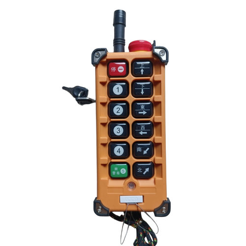 行车航吊天车起重机电动葫芦禹鼎遥控器F23-A++/BB手柄发射器配对