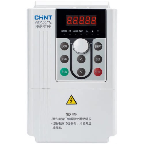 正泰 通用变频器；NVF2G-2.2/TS4