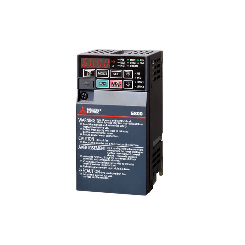 三菱电机 变频器;FR-E840-0230-4-60