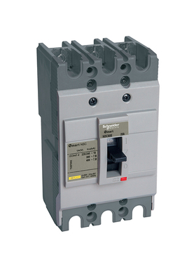 施耐德电气 NSC塑壳配电保护断路器 NSC100S 18kA 100A 3P3T