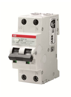 ABB DS201M 电磁式剩余电流动作断路器DS201M C16 AC30