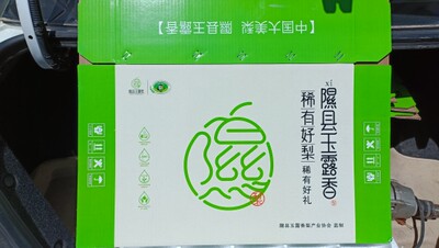 玉露香梨包装箱